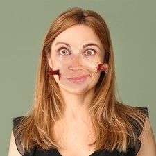 Nailed 3d Fx Transfers Costume Accessory