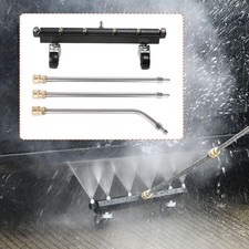 Hochdruckreiniger Unterbodenreiniger Autowaschanlage Wasserbesen für Garten