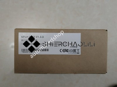 NPort 5450 V1.3.3 MOXA serial server brand new