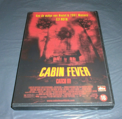 dvd : CABIN FEVER (2002) ELI ROTH - RIDER STRONG