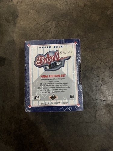 1991 Upper Deck Final Edition Set Box Factory Sealed - Picture 1 of 6