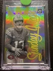 2025 Donruss Optic Brock Purdy Base (RAW)