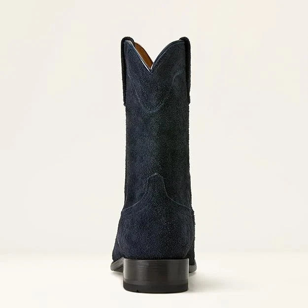 Mens Ariat Yellowstone Midnight Rancher (11.5) Mens Ariat Western Boots Yellowstone Midnight Rancher Oiled  main image 3