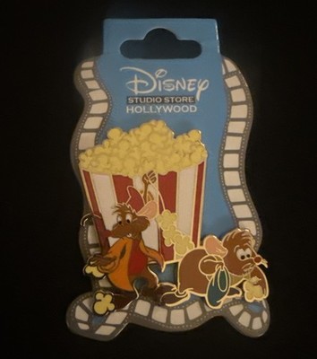 DSSH Disney Studio Store Hollywood Cinderella Jaq Gus Mice Popcorn Disney Pin