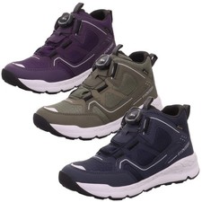 Superfit 000552 Kinder Sneaker Halbschuh Boa Schnellverschluss Gore-Tex Gr.33-42