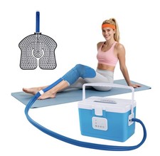 Cold Therapy Machine for Post-Surgery Sports Injuries - Blue