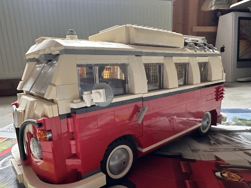 LEGO Creator 10220 Volkswagen T1 Camper Van, Foto 2 von 4