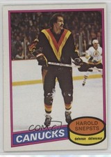 1980-81 O-Pee-Chee Harold Snepsts #312 1pt9