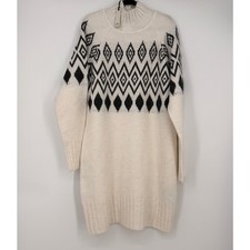 Buffalo David Bitton Sweater Dress Sz Large