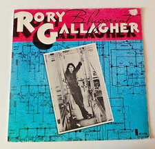 Rory Gallagher – Blueprint (LP Chrysalis 6307 676 D 1980)