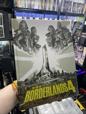 Art of Borderlands 4 by Rick Barba (2025, Hardcover) Free, Same-Day Shipping!