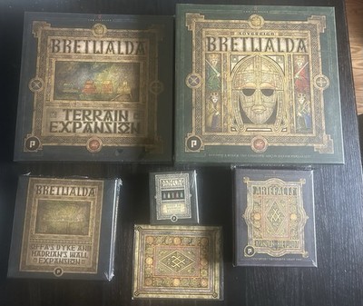 Bretwalda + Expansions - Gamefound Board Game Phalanx NEW