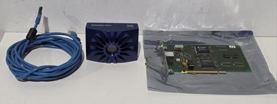 Zeiss AxioCam MRm 0445-554 High Resolution CCD Camera w/ MR PCI Interface Card