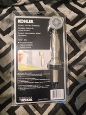 Kohler Accent Kitchen Sidespray K-10101-BN Vibrant Brushed Nickel New