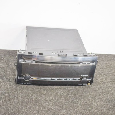 TOYOTA PRIUS XW20 JBL Radio CD-Player Head Unit 86120-47240 DEX-MG8267ZT-02 2007