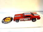 Vintage 1970 Hot Wheels Redline Mongoose Plymouth Funny Car Tom McEwen w/ Button