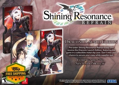 SEGA Shining Resonance Refrain Draconic Switch