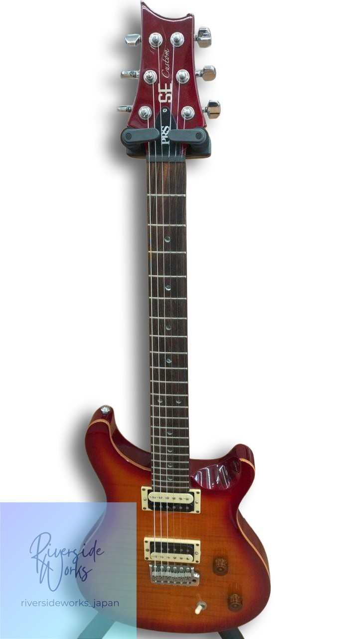 PRS Electric Guitar SE Custom 22 Flat Top
