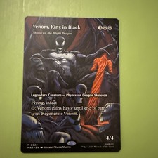 MTG English Venom, King in Black - Skithiryx, the Blight Dragon (Borderless)