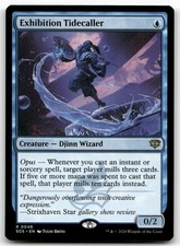 Exhibition Tidecaller MTG R 48 Secrets of Strixhaven SOS NM