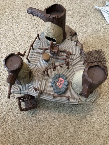 Star Wars Ewok Village Playset Complete 1983 ROTJ Original No Repro B10