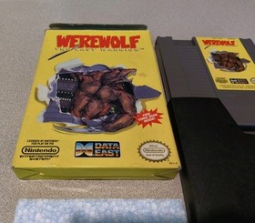 Werewolf The Last Warrior - Nintendo Entertainment System NES *NO MANUAL