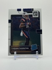 2022 Donruss Optic #222 Tyquan Thornton