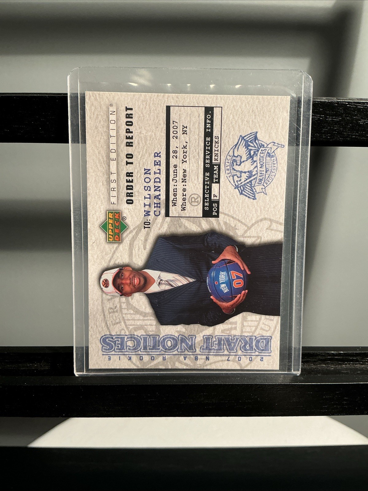 2007-08 Upper Deck First Edition - Draft Notices Kevin Durant #DN2 (RC)