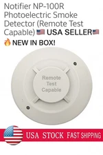 NP-100R 🔥NEW🔥HONEYWELL NOTIFIER NP-100R PHOTO DUCT REMOTE TEST SMOKE DETECTOR