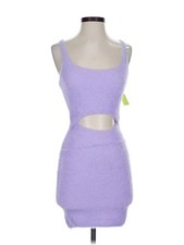 Fashion Nova Women Purple Cocktail Dress S