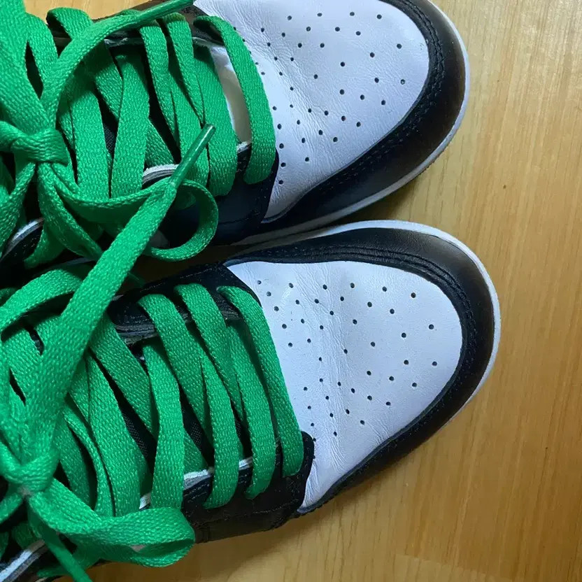 Nike Jordan 1 High Green Sneakers 245mm thumbnail 4
