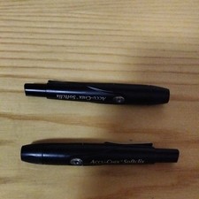 2 Accu-Chek SoftClix Lancing Device