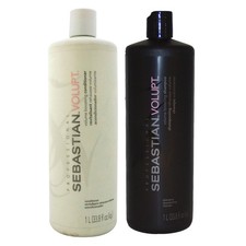 Volupt Volume Boosting Shampoo and Conditioner Kit by Sebastian - 2 Pc Kit Set