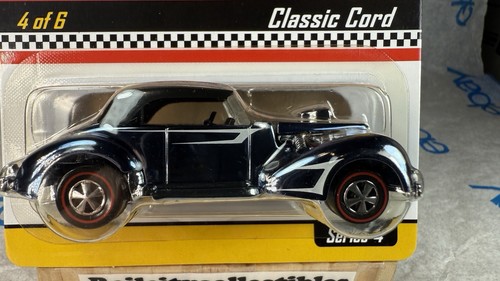 RLC REDLINE CLUB / NEO-CLASSICS SERIES Hot Wheels CLASSIC CORD #1803/11000 - Picture 4 of 12