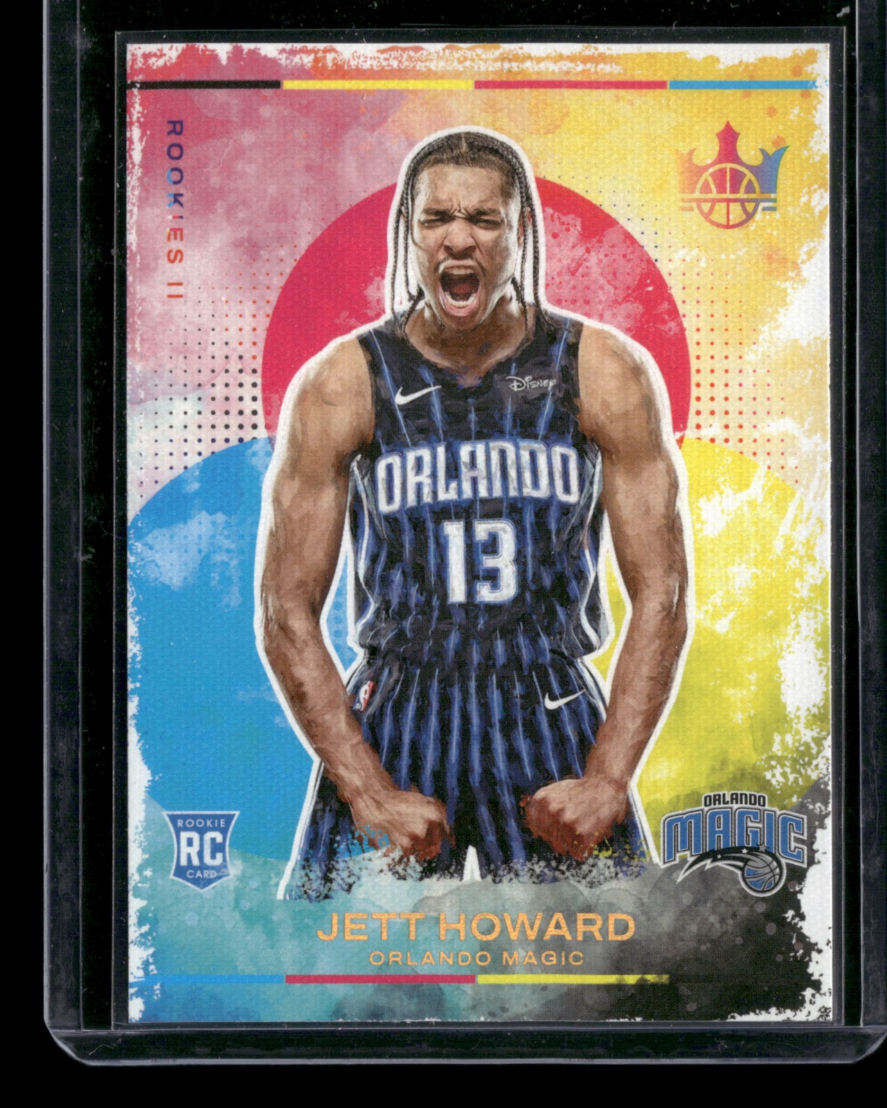 2023-24 Panini Court Kings #105 Jett Howard - Rookies II - 18177