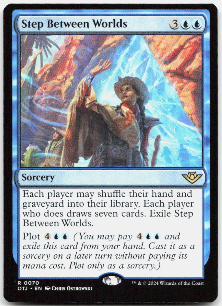 Step Between Worlds 70 Rare Prerelease Cards MTG Foil NM