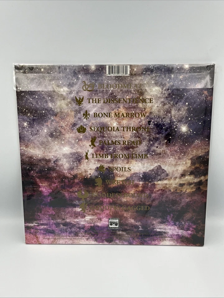 2008 Protest The Hero "Fortress" Vinly LP Limited Edition 180 Gram Purple Vinyl - Image 2 of 4