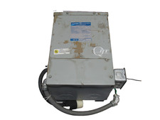 GE General Electric Transformer 9T21B1004G2 1Ph 5 Kva 240/480V Pri 120/240V Sec