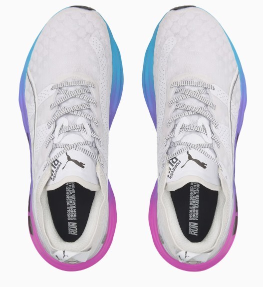 PAY LESS! Puma Foreverrun Nitro Sunset Mens Runners (D Standard) (38000702) image 2