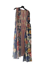 Johnny Was Floral Print Long Kimono size Med M