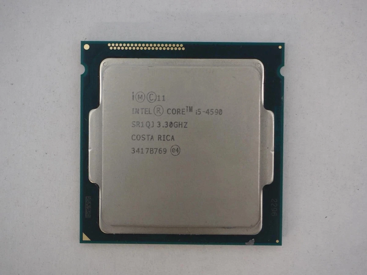 Intel Core i5-4590 Processor Model Computer Processors (CPUs) for