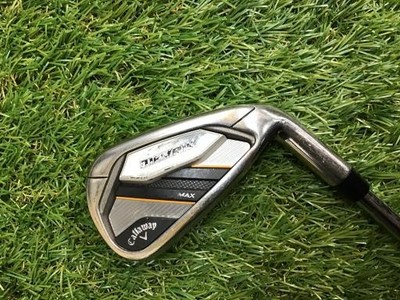 Callaway Mavrik Max Eisensatz 6-9, Pw 5tlg Flex S N.S.PRO ZELOS 7 Stahl