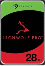 Seagate IronWolf Pro ST28000NT000 28 TB Hard Drive 3.5" Internal NEW