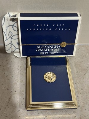 Alexandra deMarkoff Cheek Chic Blushing Cream Chic Rose Discontinued