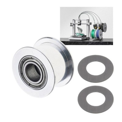 High Accuracy Idler Pulley Smooth Belt for Lab X1C/P1P/P1S 3D Printing Projects