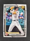 2024 KONNOR GRIFFIN PITTSBURGH PIRATES TRUE ROOKIE CARD 1st Bowman Draft  BD-22