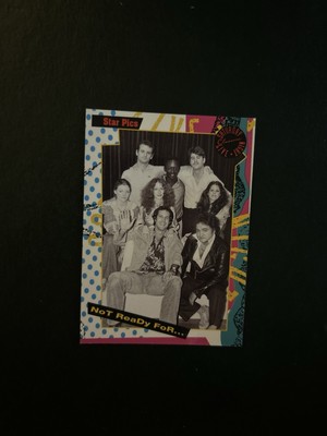 SNL 1992 Trading Card Star Pics Not Ready For  #74 Original Cast 1975 Debut Show