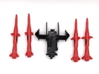 Stinger Lot Missiles Launcher GI Joe Hasbro 1984 Vintage Vehicle Action Figure