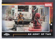 2025 Topps Chrome Deadpool & Wolverine - An Army of Two #97