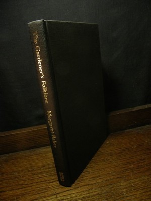 The Gardener's Folklore - Margaret Baker OCCULT ASTROLOGY WITCHCRAFT MYTH LEGEND